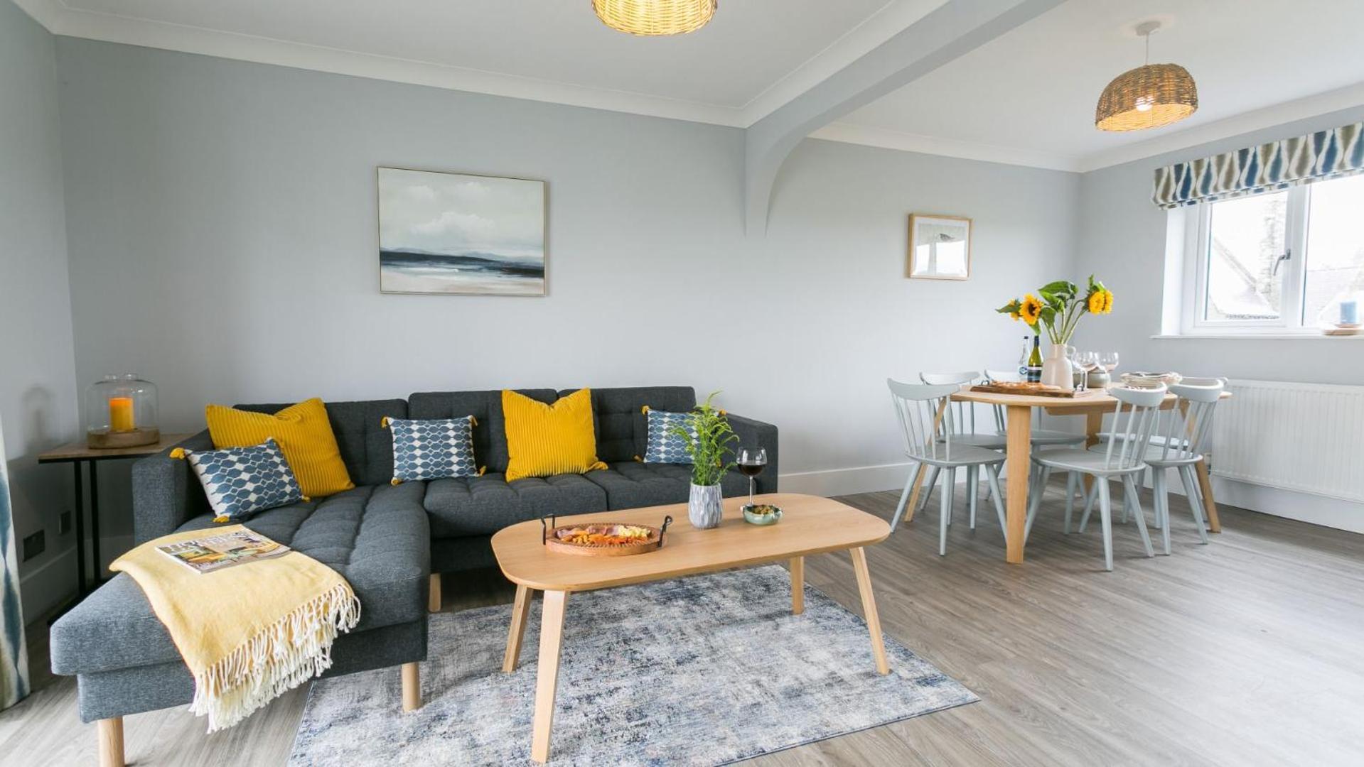 Cregyn Mor Vila Trearddur Exterior foto