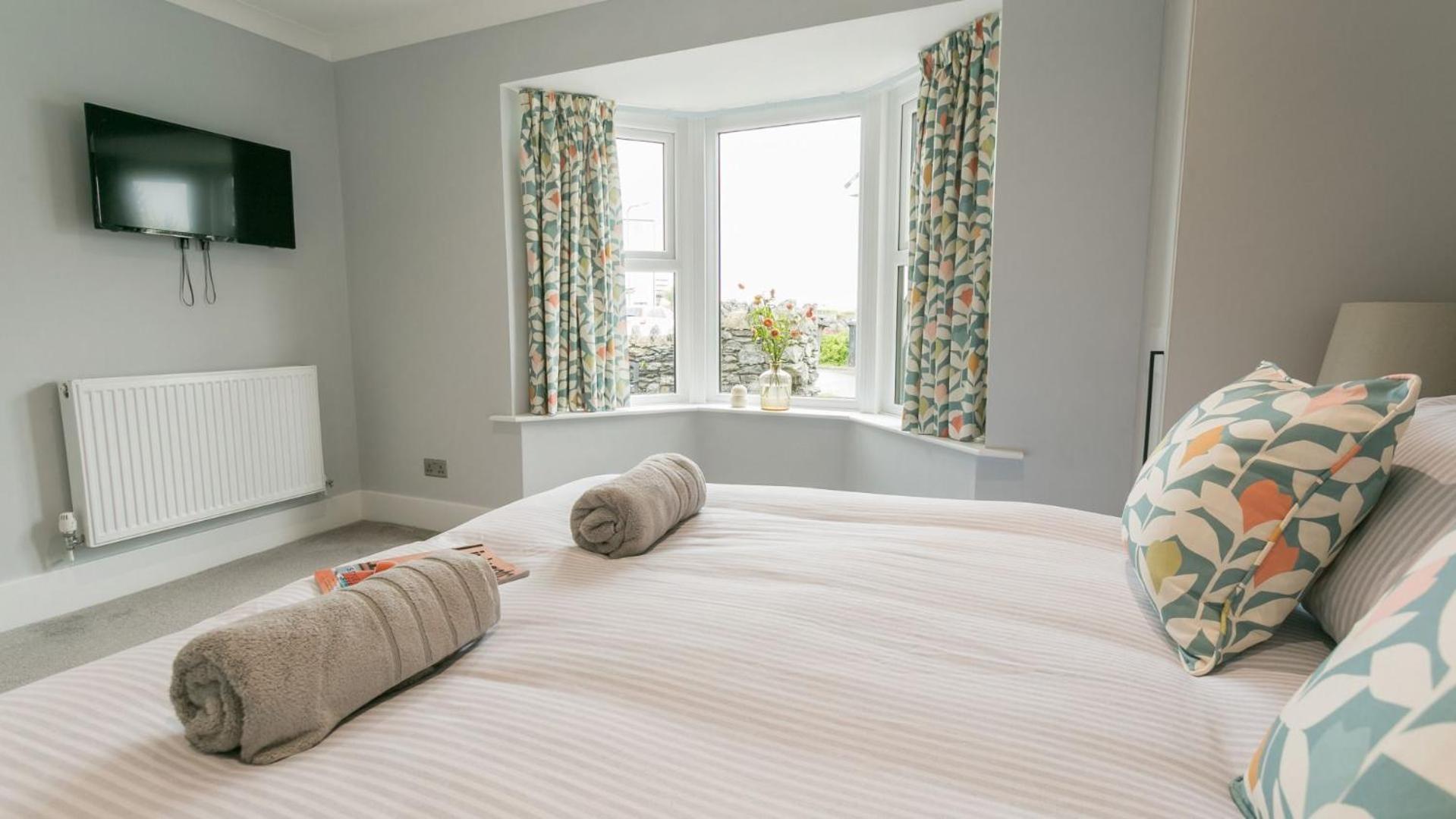 Cregyn Mor Vila Trearddur Exterior foto