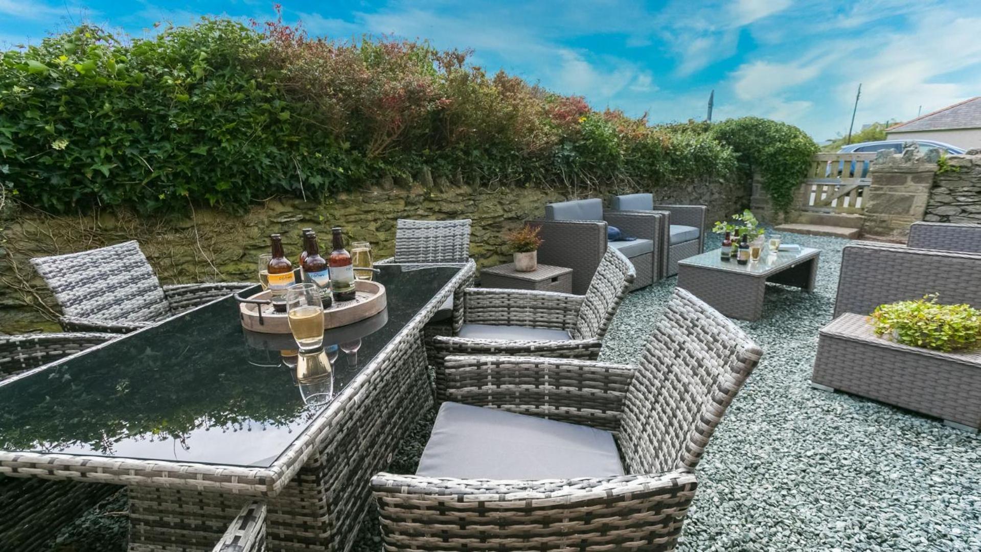 Cregyn Mor Vila Trearddur Exterior foto